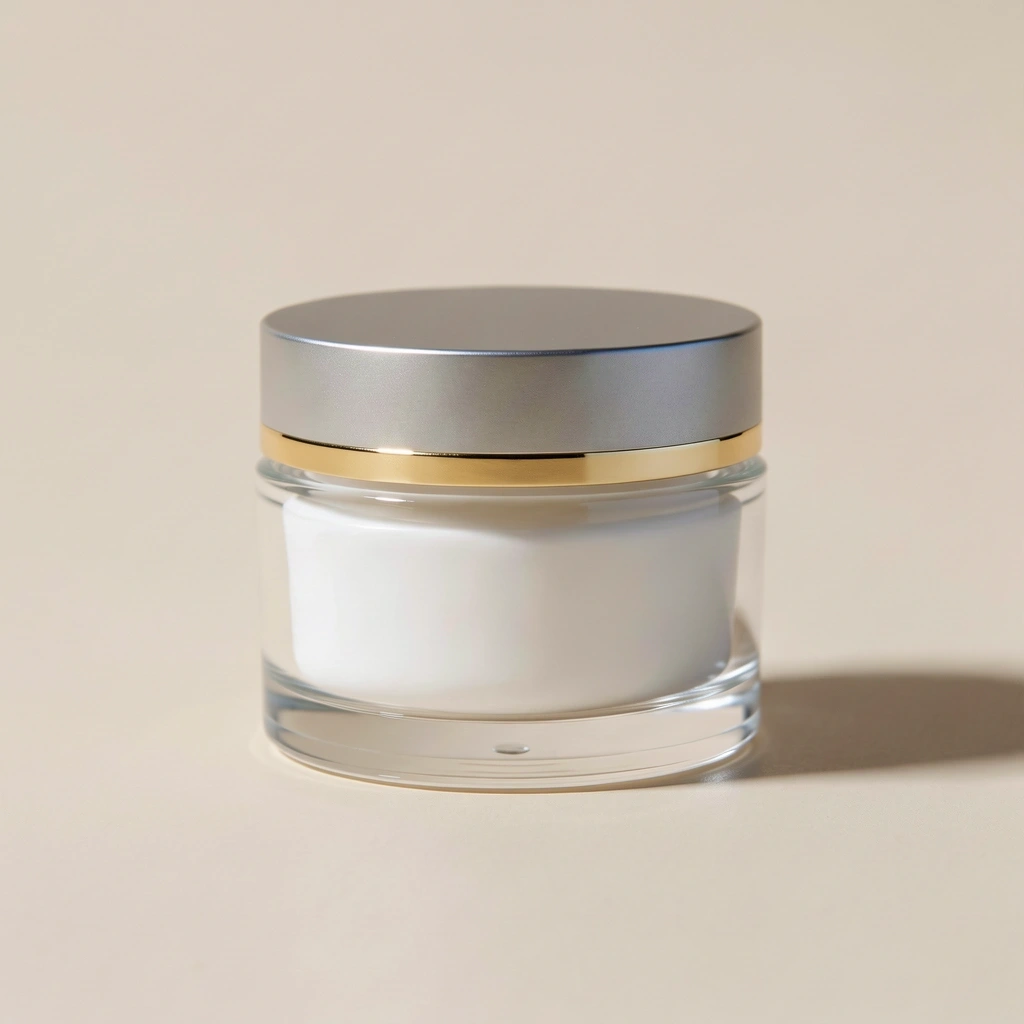 Luxury moisturizing cream for men