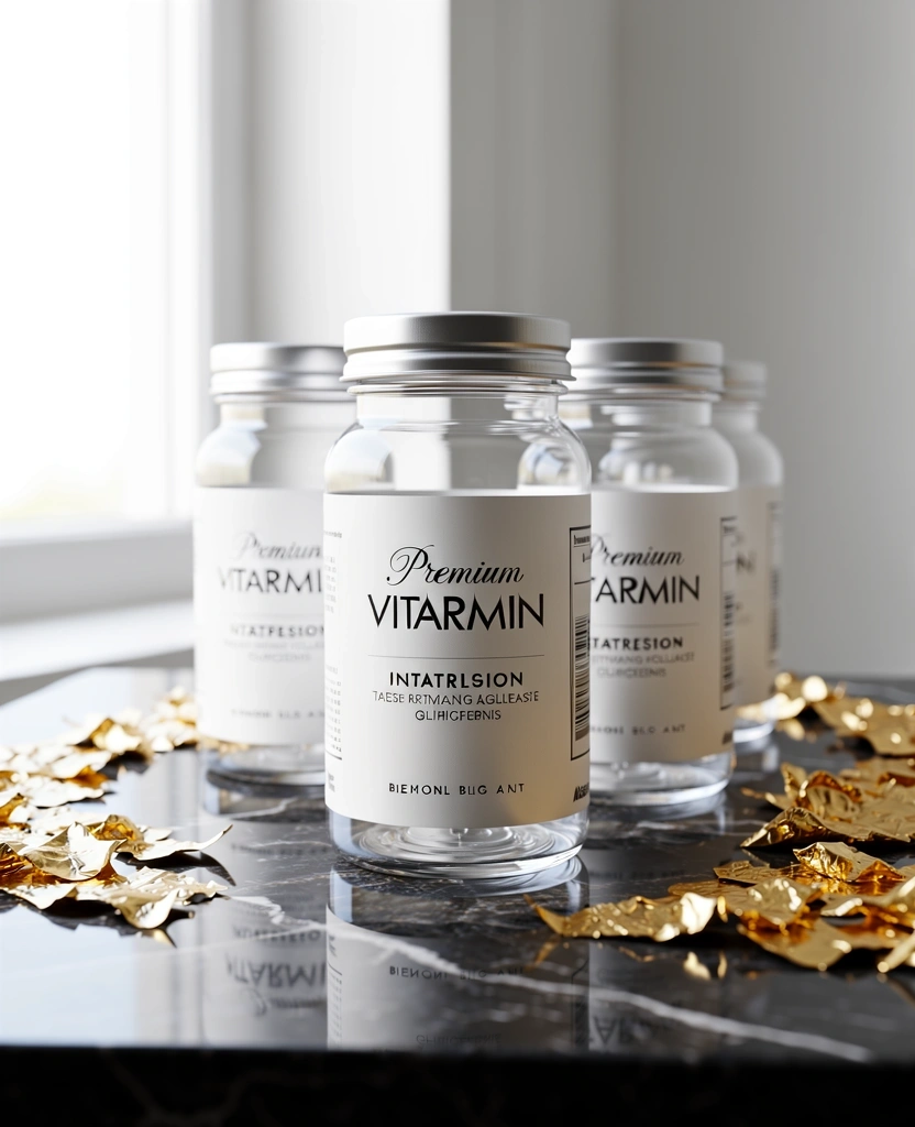 Premium wellness supplements for men