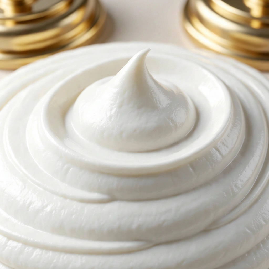 Advanced anti-aging cream textures