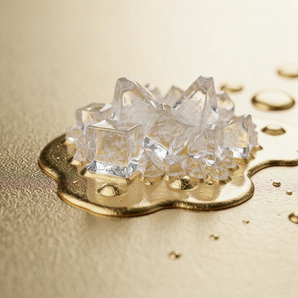 Cream with collagen and hyaluronic acid components