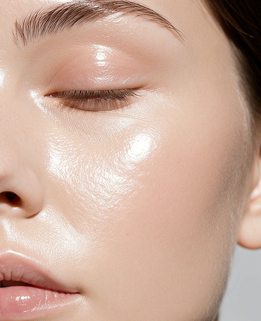 Skin rejuvenation products effect